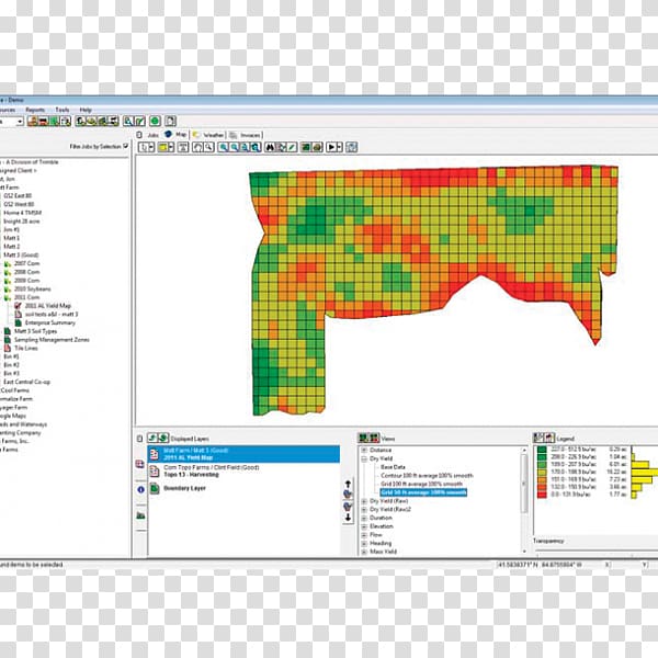 Product lifecycle Data Computer Software Management Agriculture, mapping software transparent background PNG clipart