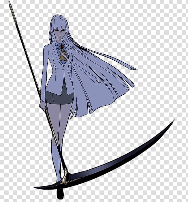 Noblesse Death Anime Manhwa Manga, grim reaper anime transparent background PNG clipart