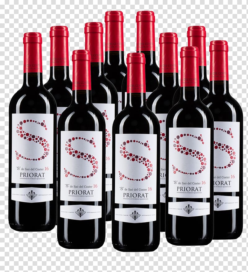 Red Wine Gratallops Priorat DOQ Poboleda, wine transparent background PNG clipart