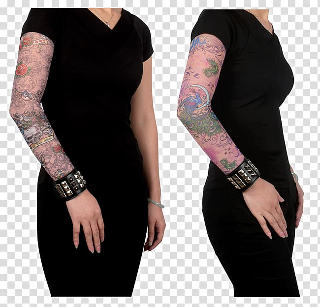 Sleeve tattoo Costume Arm, arm tattoo transparent background PNG clipart