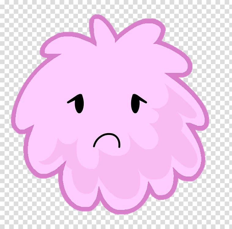 Wikia Puffball, A Sad Face transparent background PNG clipart