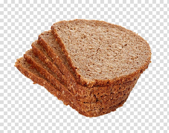 Graham bread Toast Rye bread Pumpkin bread Pumpernickel, Toast bread slices transparent background PNG clipart