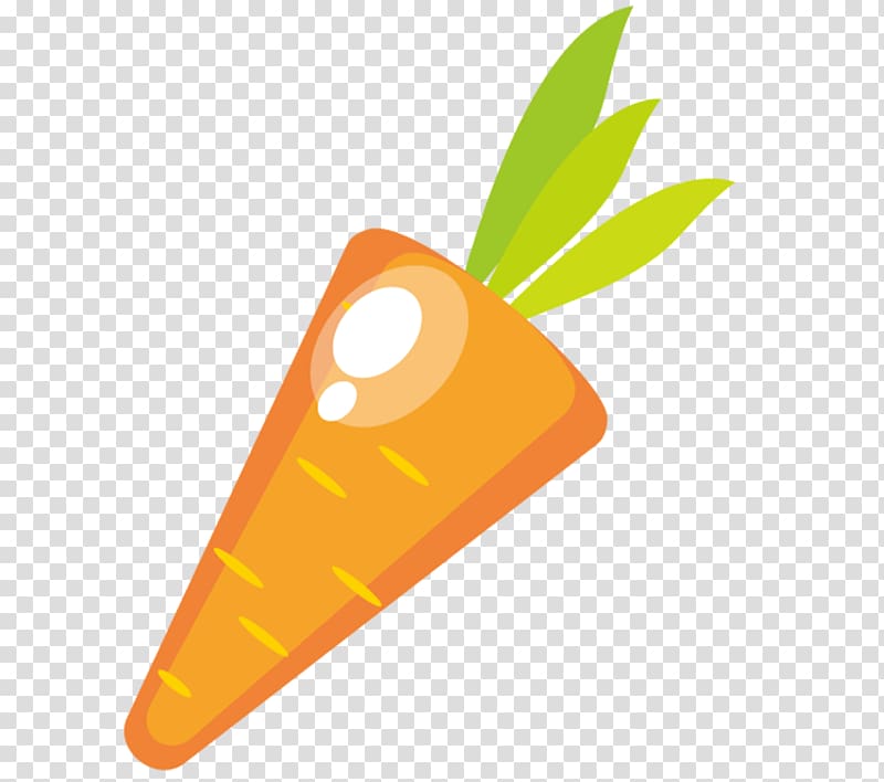 Orange Fruit , Cartoon carrot transparent background PNG clipart