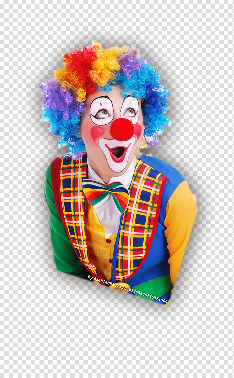 Clown Poster, Happy clown transparent background PNG clipart