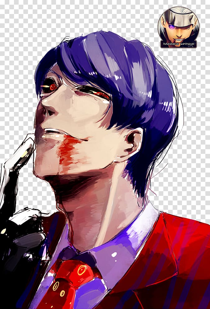 Tokyo Ghoul Anime Drawing, tokyo ghoul transparent background PNG clipart