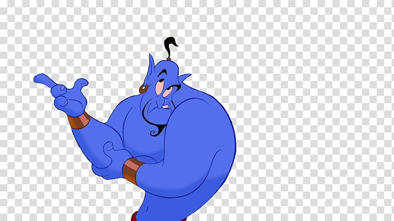 Genie Aladdin Princess Jasmine Jafar The Sultan, Genie, Aladdin Genie,  vertebrate, cartoons, princess Jasmine png