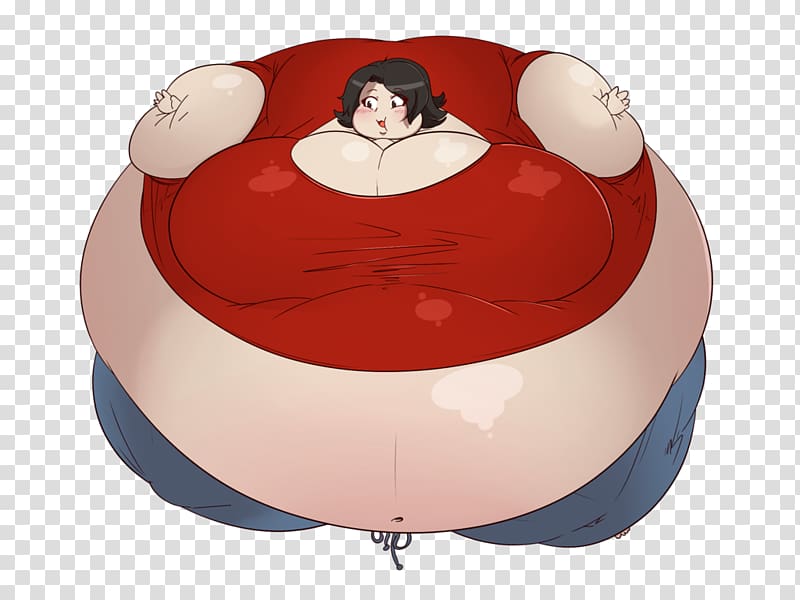 Azur Lane Kantai Collection Fan art, Body Inflation transparent background PNG clipart