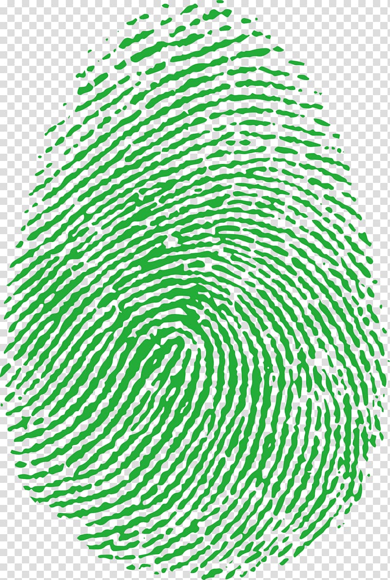 Fingerprint scanner, Fingerprint elements transparent background PNG clipart