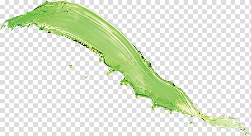 green liquid, Juice Melon Cucumber, Mung bean juice splash transparent background PNG clipart