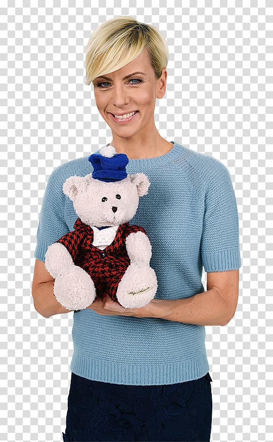 Anita Werner Teddy bear Fundacja TVN Nie jesteś sam T-shirt Stuffed Animals & Cuddly Toys, T-shirt transparent background PNG clipart