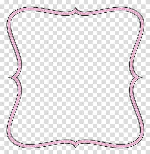 Product design Cookie cutter Pink M, design transparent background PNG clipart