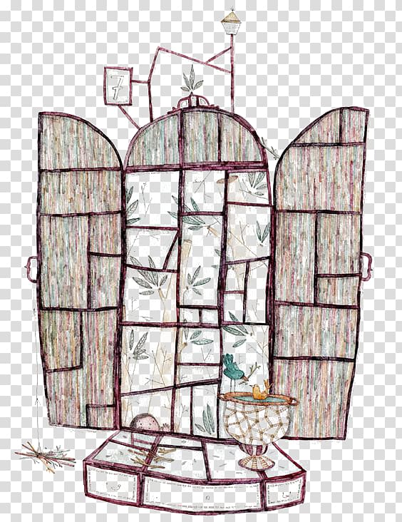 Window Illustration, Abstract windows transparent background PNG clipart