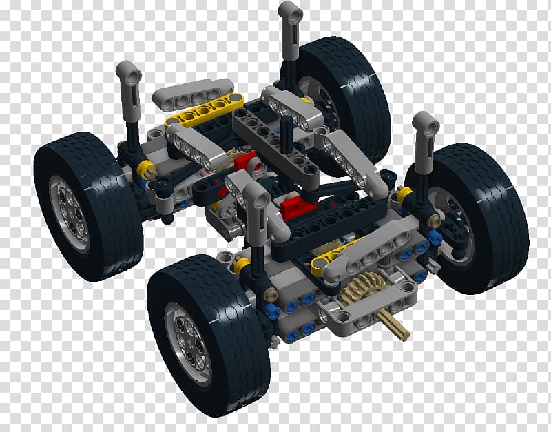 Tire Car Axle Wheel Lego Technic, car transparent background PNG clipart