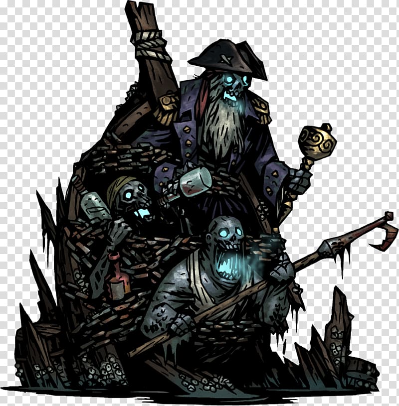 Darkest Dungeon The Crew Dungeon crawl Drowning, smudge transparent background PNG clipart