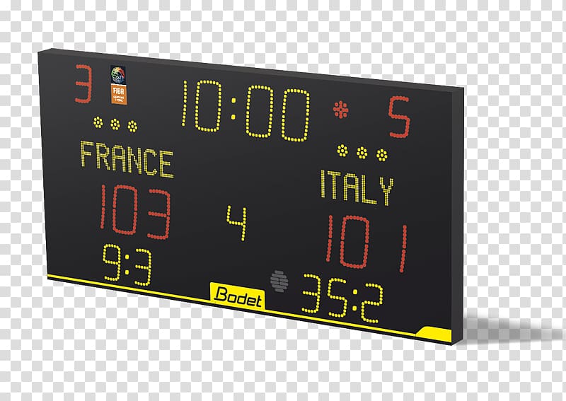 Scoreboard Sport Basketball Display device Punto, basketball transparent background PNG clipart