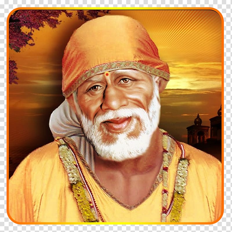 Sai Baba of Shirdi Bhajan Aarti Desktop , Sri Ganesh transparent background PNG clipart