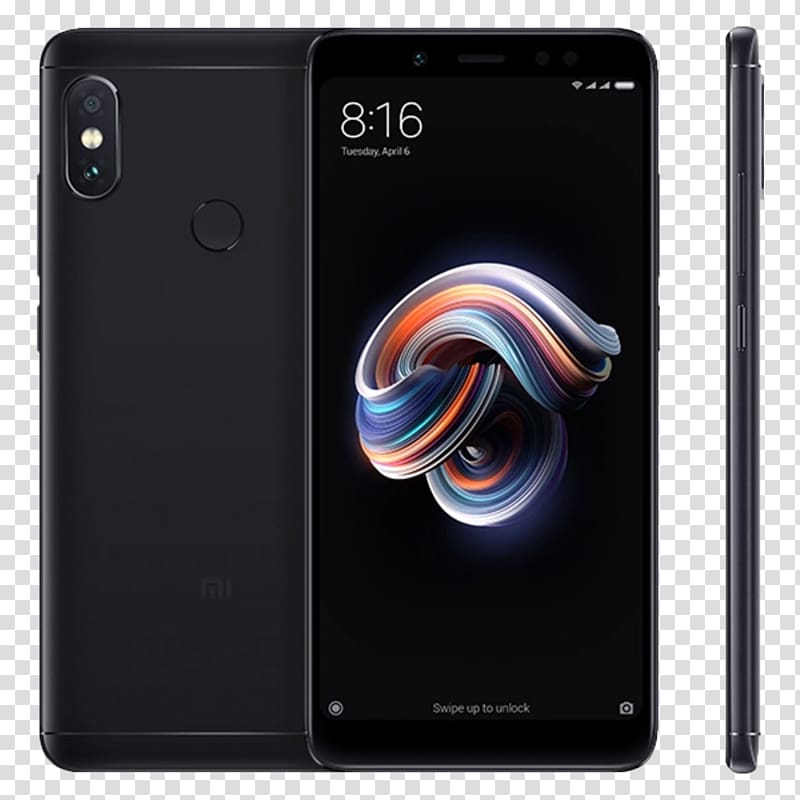 Xiaomi Redmi Note 5 Pro Xiaomi Redmi Note 5A Xiaomi Mi Note, smartphone transparent background PNG clipart