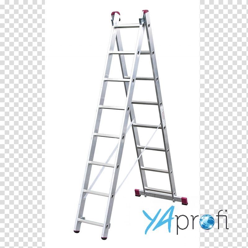 Ladder Scaffolding Tool Aluminium Rope, ladder transparent background PNG clipart