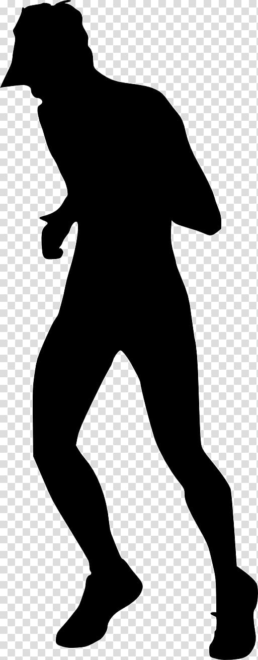 Silhouette Running , running man transparent background PNG clipart