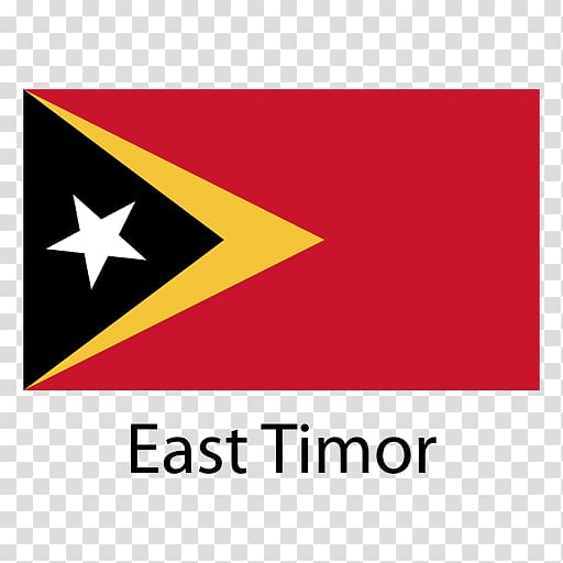 Flag of East Timor World Flag Flags of the World, Flag transparent background PNG clipart