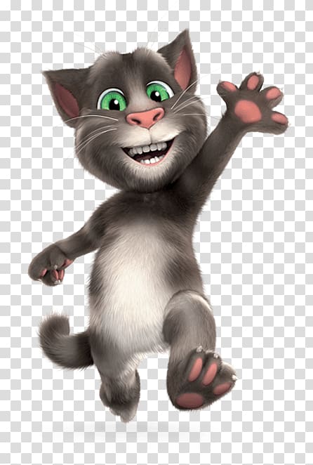 My Talking Tom Talking Angela YouTube Talking Tom and Friends Talking Tom Camp, my talking tom transparent background PNG clipart