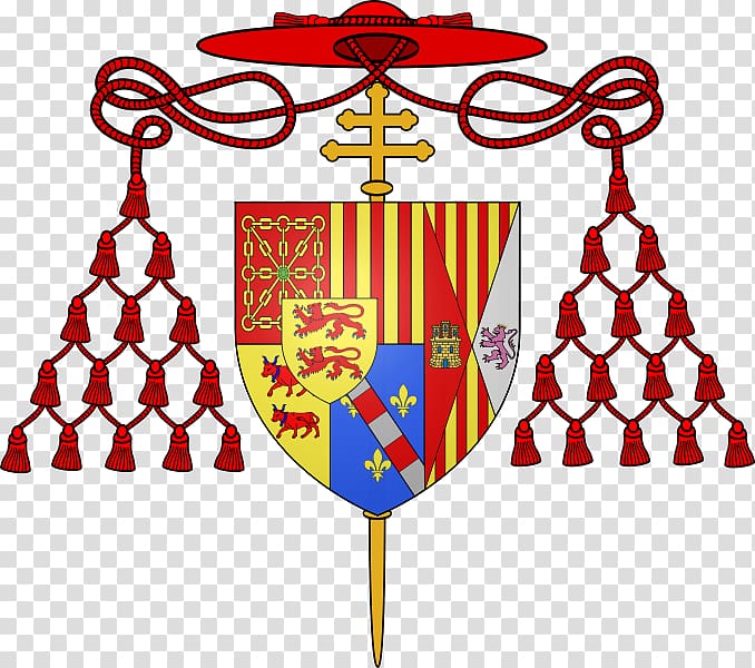 Coat of arms Cardinal St. John Fisher College Bishop Catholicism, others transparent background PNG clipart