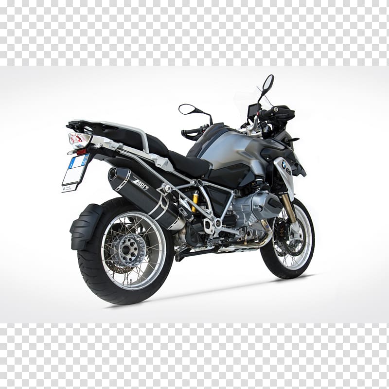 Tire Exhaust system Motorcycle BMW R1200GS BMW R 1200 GS K50, motorcycle transparent background PNG clipart