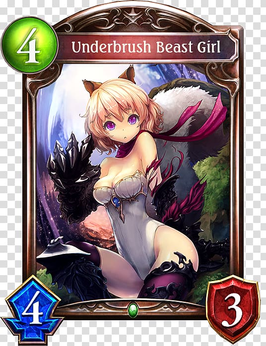 Shadowverse Hybrid beasts in folklore Werewolf カード Cygames, others transparent background PNG clipart