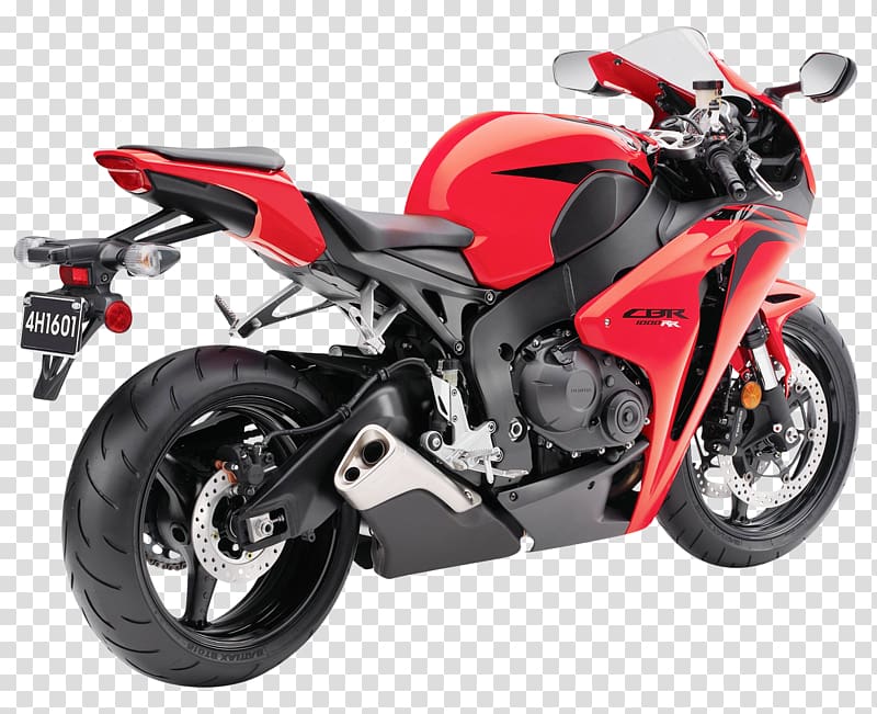 Honda CBR250R/CBR300R Honda CBR series Honda CBR1000RR Motorcycle, Red Honda CBR 1000RR Motorcycle Bike transparent background PNG clipart