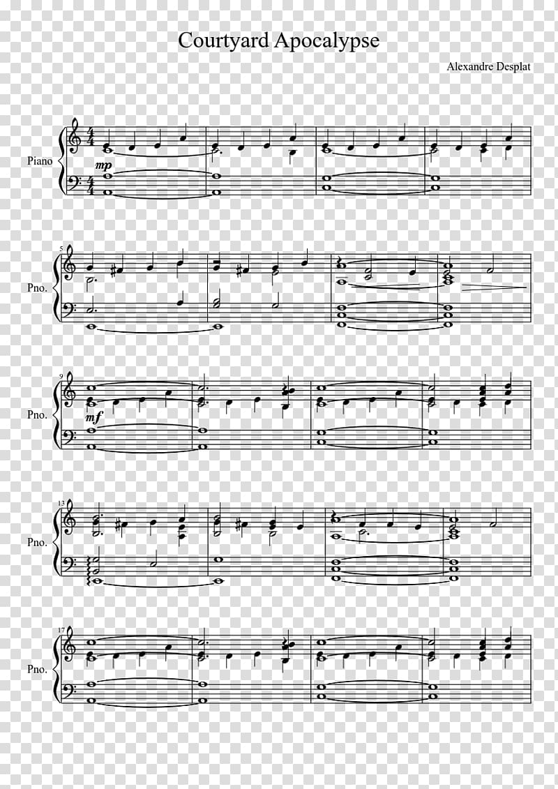 Piano-vocal score Sheet Music Composer, piano transparent background PNG clipart