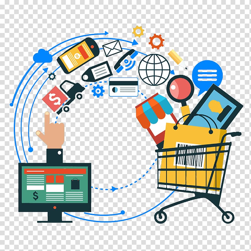 Omnichannel Retail Multichannel marketing Brick and mortar, Marketing transparent background PNG clipart