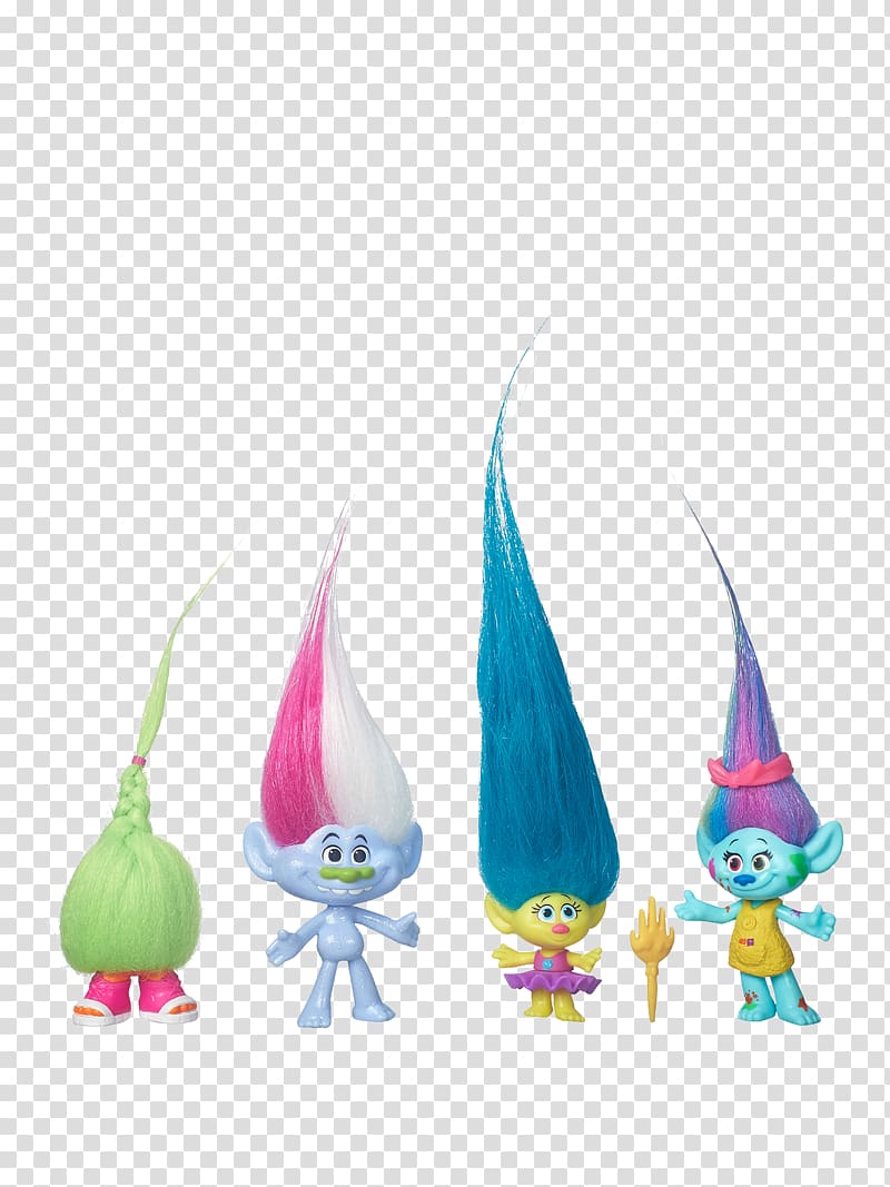 Troll doll Guy Diamond Hasbro Toy, doll transparent background PNG ...