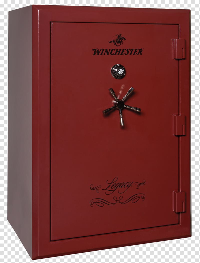 Gun safe Winchester Repeating Arms Company Firearm Electronic lock, Safe transparent background PNG clipart
