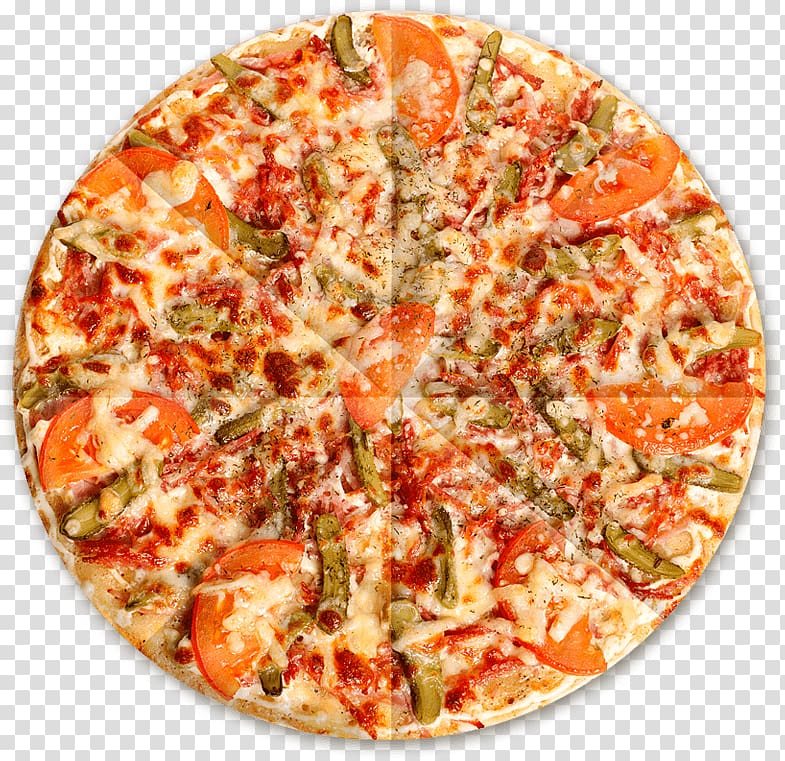 California-style pizza Sicilian pizza Italian cuisine Sushi pizza, pizza transparent background PNG clipart