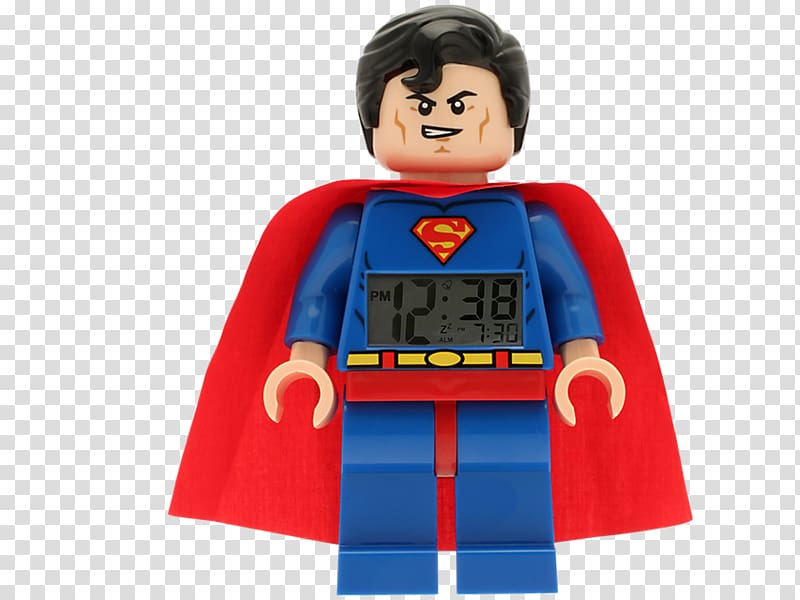 Lego Superman Lego minifigure Lego Super Heroes, superman transparent background PNG clipart