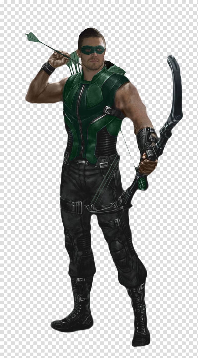 Green Arrow Black Canary Huntress Roy Harper Cyborg, Cyborg transparent background PNG clipart