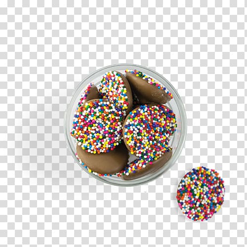 Sprinkles Nonpareils Confectionery Chocolate Gelato, chocolate transparent background PNG clipart