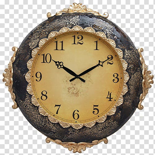 Clock Watch, Han watches wall clock transparent background PNG clipart