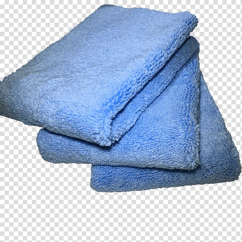 Towel Car Textile Microfiber Auto detailing, towel transparent background PNG clipart