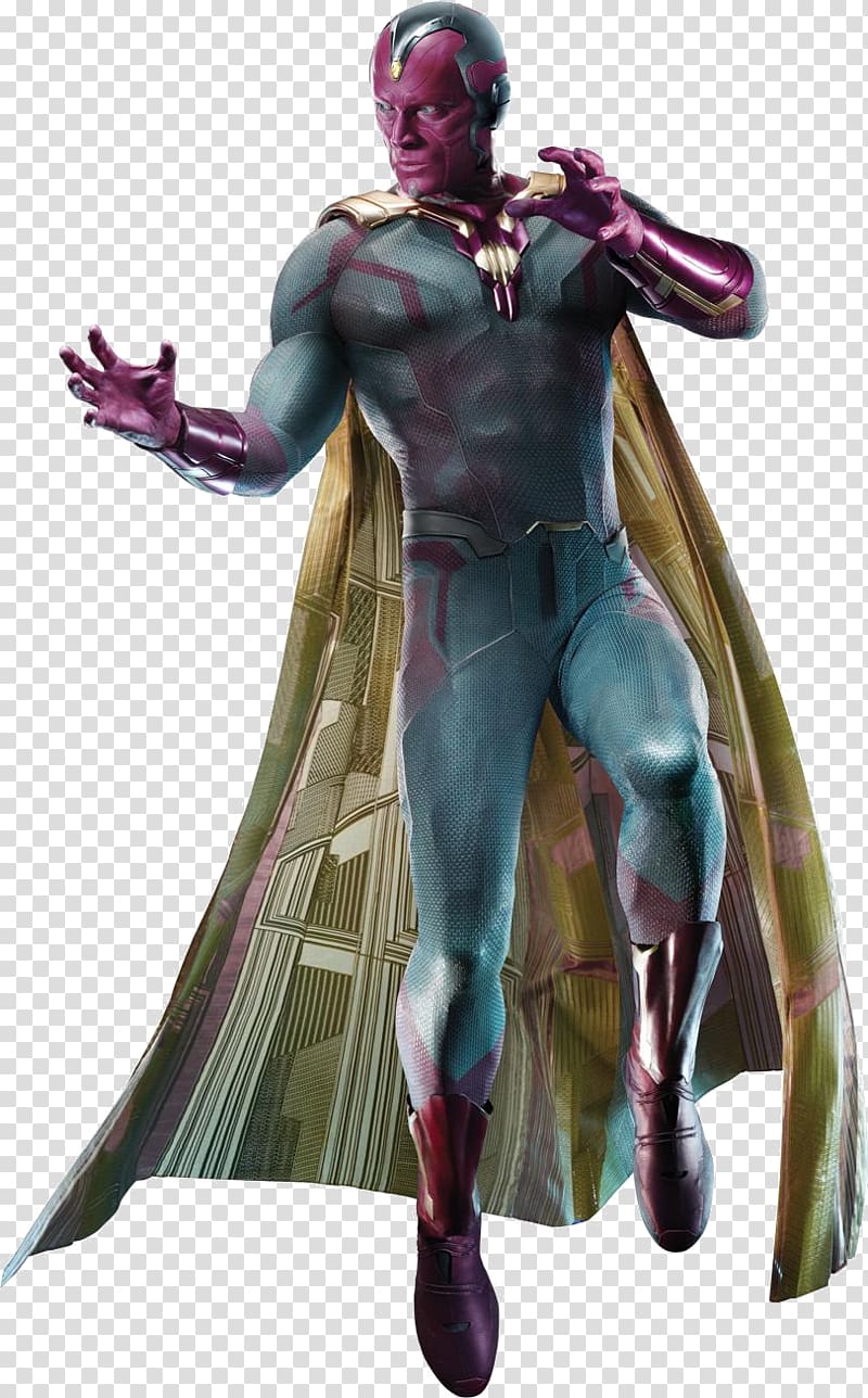Marvel Vision illustration, Vision Captain America Ant-Man United States Black Widow, captain marvel transparent background PNG clipart