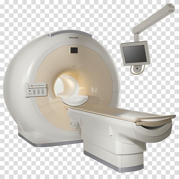 Magnetic resonance imaging MRI-scanner Philips Medical imaging Tesla, tesla transparent background PNG clipart