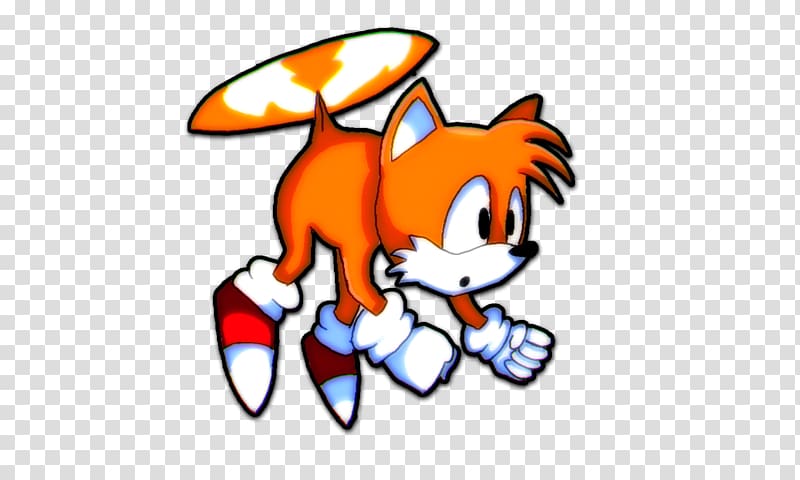 Tails Sonic Chaos Sonic Mania Sonic Advance Sprite, sprite transparent background PNG clipart