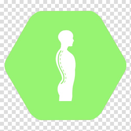 Logo Green Font, columna vertebral transparent background PNG clipart