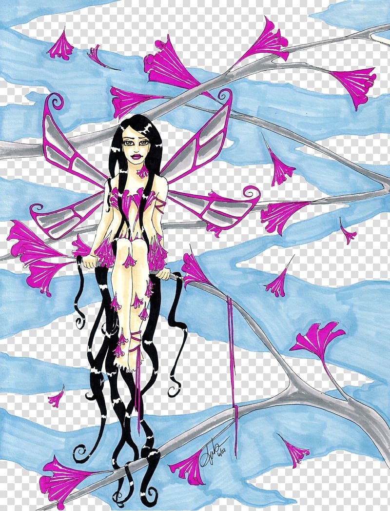 Visual arts Decoupage Graphic design Fashion illustration Illustration, Elf Girl transparent background PNG clipart