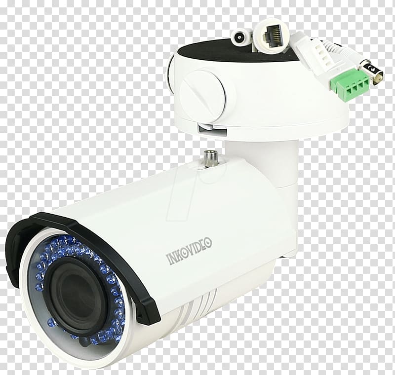 INKOVIDEO 4MP PoE Camera V-140 4m, IKV V-1404M WS IP camera Bewakingscamera Video Cameras, Camera transparent background PNG clipart
