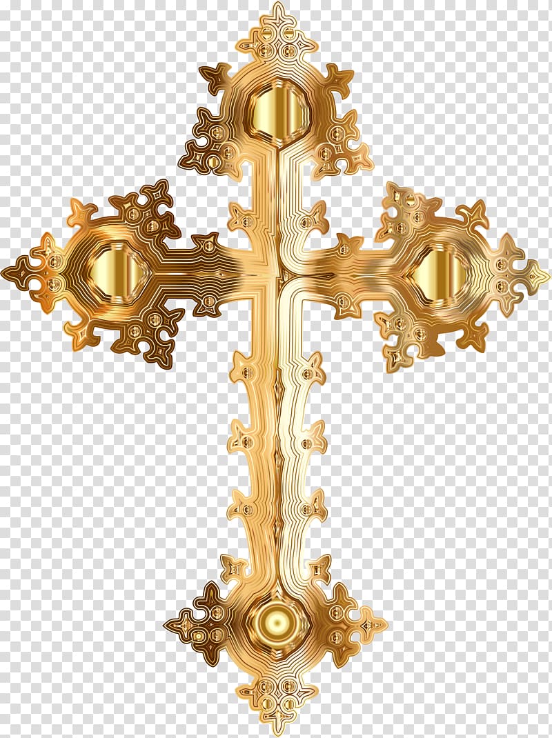Christian cross Computer Icons , cross transparent background PNG clipart