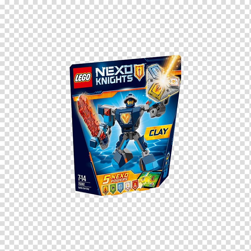 LEGO 70362 NEXO KNIGHTS Battle Suit Clay Lego minifigure Toy Lego Nexo Knights, toy transparent background PNG clipart