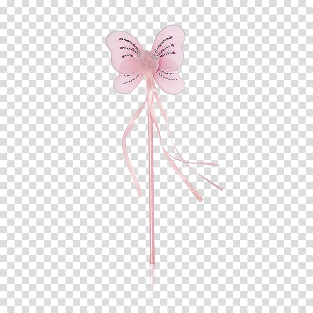 Pink M RTV Pink, Fairy wand transparent background PNG clipart