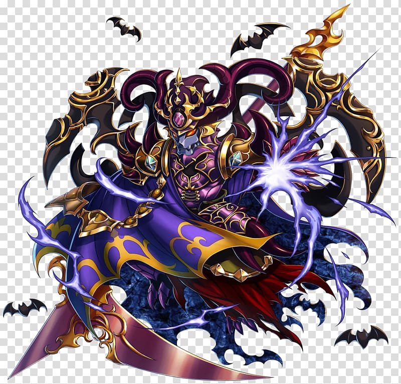 Brave Frontier Game Dark Lord Units of measurement, sprite thunder animation transparent background PNG clipart