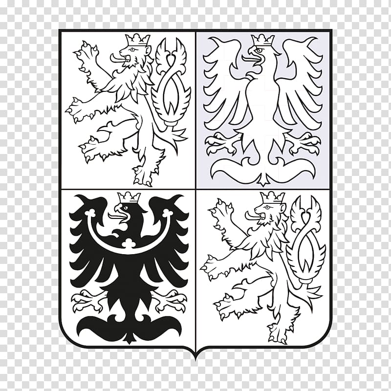 Coat of arms of the Czech Republic Flag of the Czech Republic Staatssymbole Tschechiens, Flag transparent background PNG clipart